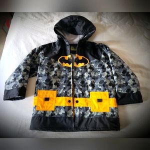 Kids' insulated Batman raincoat